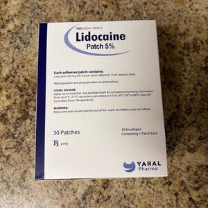 Lidocaine Patches (30) 5%